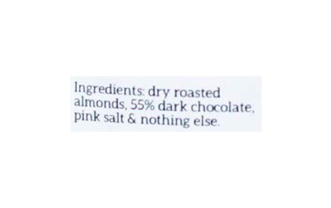 All Over Nuts 55% Dark Chocolate Almond Butter Crunchy   Glass Jar  1 kilogram